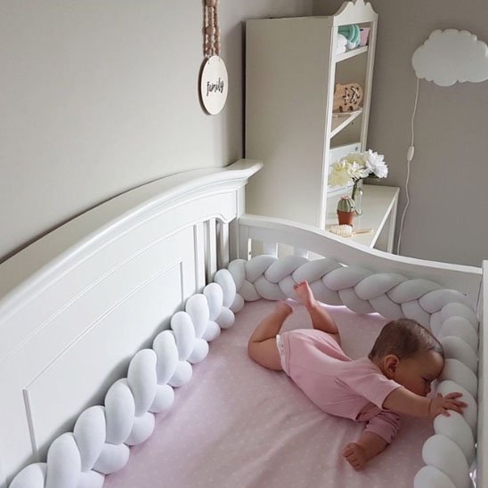 Tresse de lit protection douce au quotidien