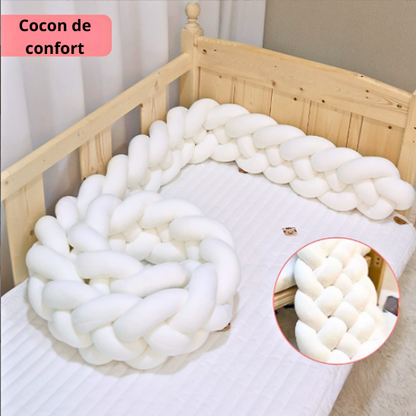 tresse de lit bebe la douceur qui rassure