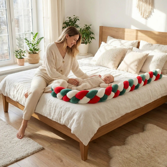 tresse de lit douceur et securissant
