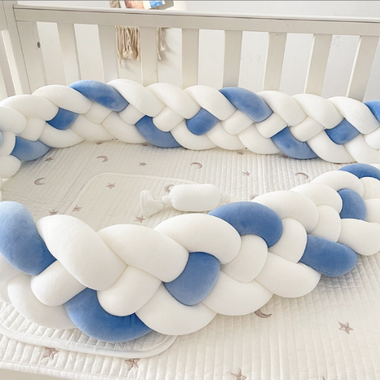 tresse de lit ideale pour les lits a barreaux