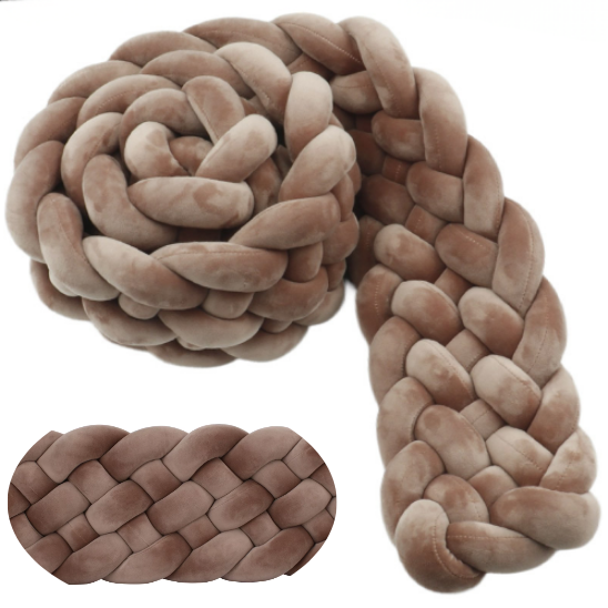 tresse de lit l elegance rassurante du fait main