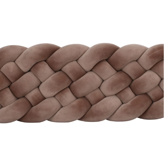 tresse de lit un ecrin de tendresse au tour de bebe