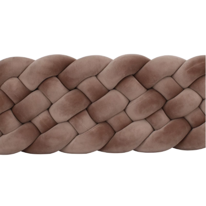 tresse de lit un ecrin de tendresse au tour de bebe