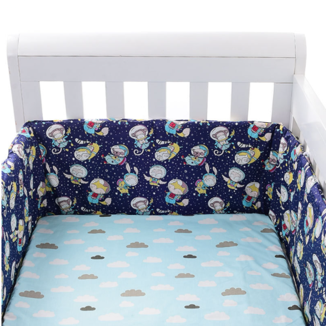 un tour de lit rassurant pour accompagner bebe